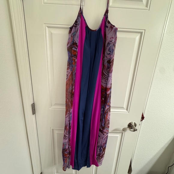 Ella Moss multi color maxi dress - Picture 2 of 4